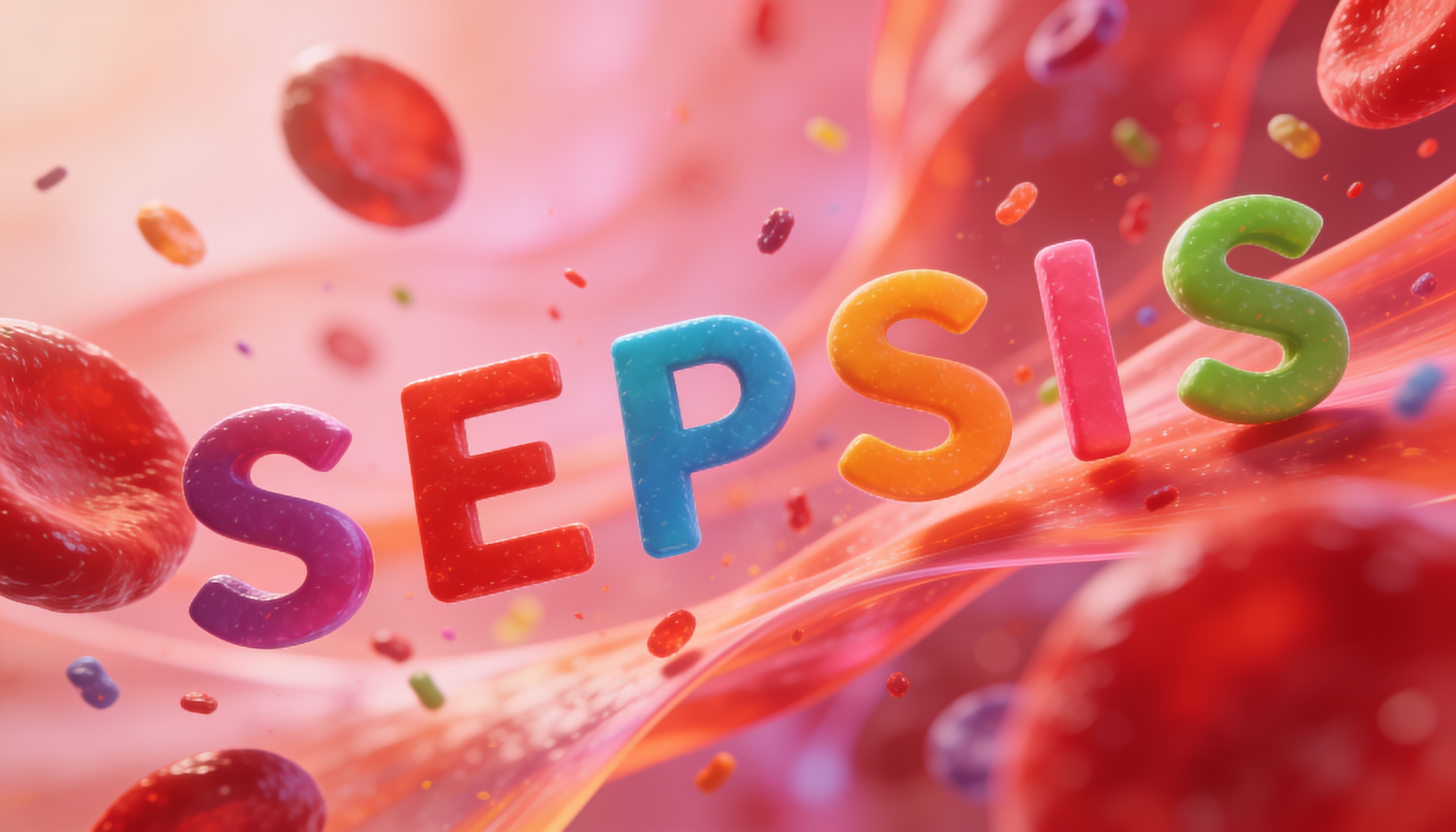 SEPSIS bloodstream image